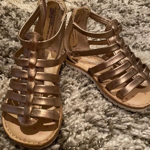 Toddler Golden Cat & Jack Sandals